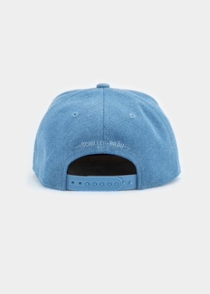 Cap "Schiller Bräu" - hellblau (Snapback)